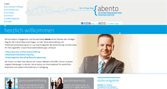 Desktop Screenshot of abento.de